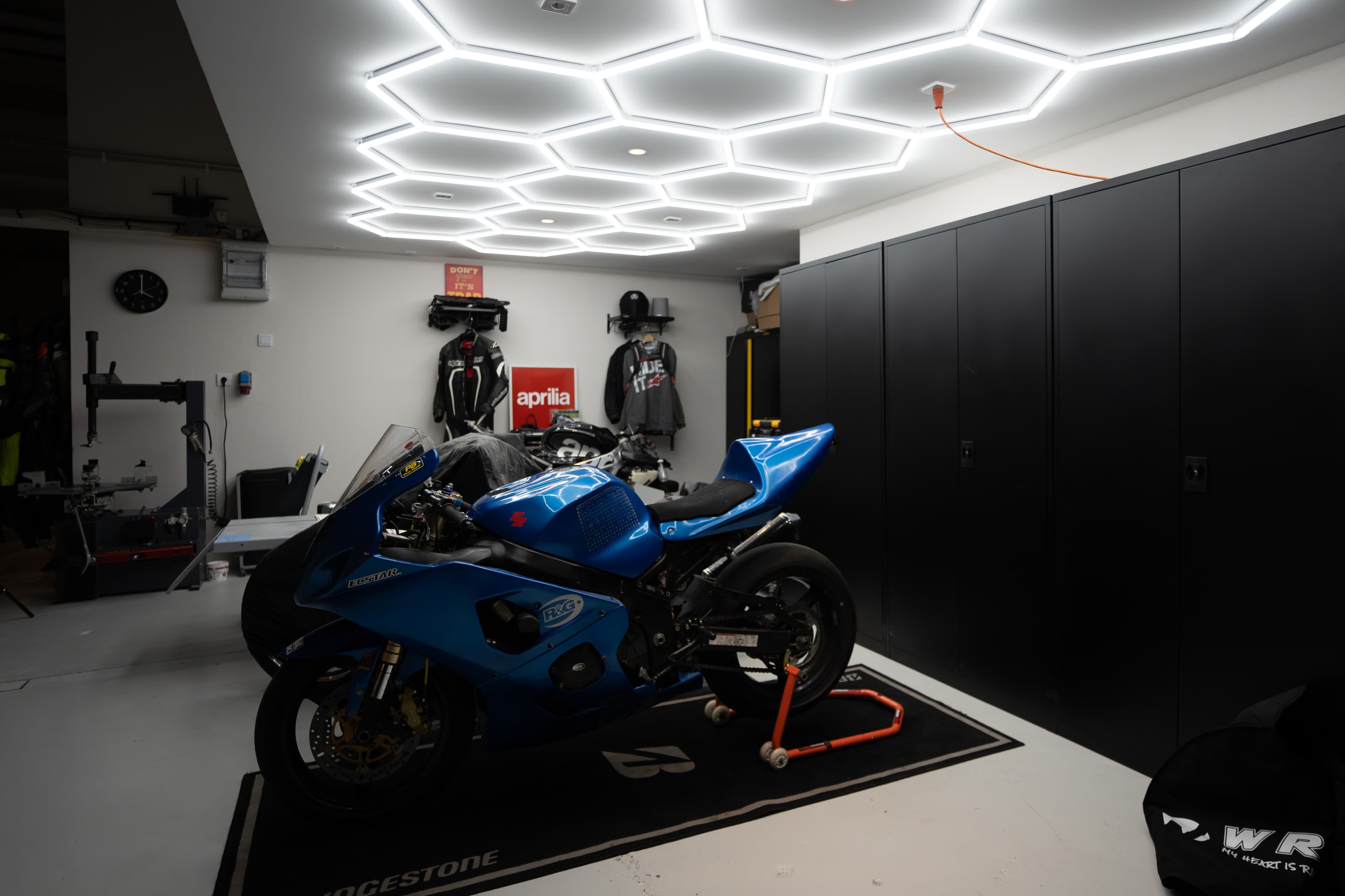 Motospace garage detail